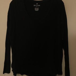 Black Long Sleeve T-shirt